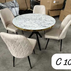 TABLE A MANGER ROND C10
