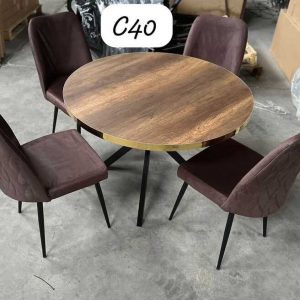 TABLE A MANGER ROND C40