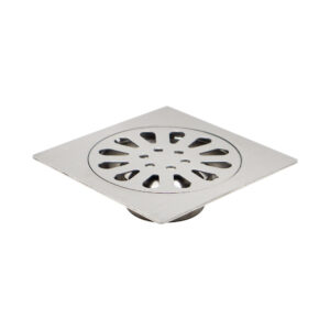 Couvercle de drainage de sol en acier inoxydable, carreaux carrés