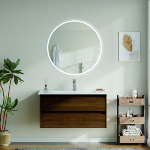 Meuble Salle de bain avec miroir led et anti buée – F-5055 vente en ligne Dakar Sénégal