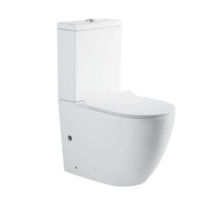 chaise anglaise à deux pièces à chasse directe 1049A en céramique, coloris blanc vente en ligne dakar sénégal