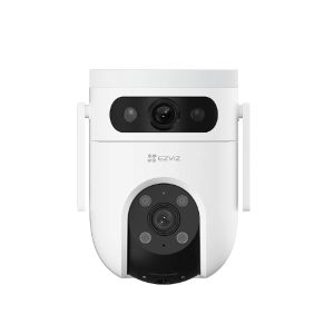 EZVIZ-Caméra IP Wi-Fi d'extérieur à double objectif, panoramique et inclinable 2K