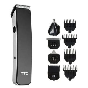 Tondeuse à cheveux et Barbe rechargeable et rasoir HTC AT-1201 5IN1