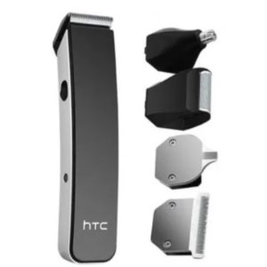 Tondeuse à cheveux et Barbe rechargeable et rasoir HTC AT-1201 5IN1
