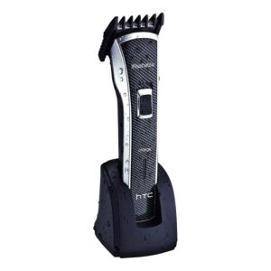Tondeuse a Cheveux pour découpe (longueur de coupe 3-6mm, batterie amovible, 8 heures de charge, temps de travail 60 min, silencieux M HTC at-019