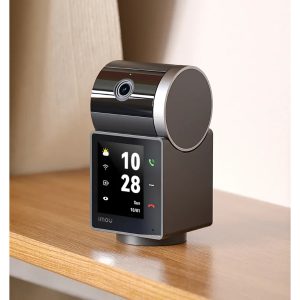 Imou - Caméra de sécurité pour interphone vidéo intérieur 5MP - IPC-S2VP-5M0WR
