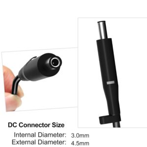 Chargeur Ordinateur Portable DELL 19.5V3.34A 4.5*3.0MM (Original)