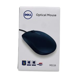Souris Filaire USB DELL MS116 Noir
