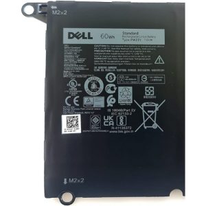 BATTERIE ORDINATEUR PORTABLE DELL PW23Y