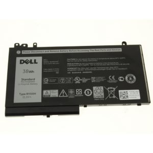 BATTERIE ORDINATEUR PORTABLE DELL RYXXH / E5250