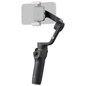 Stabilisateur pour smartphone - Pliable - Attache magnétique - Portrait/Paysage - 6h24 d'autonomie - Bluetooth 5.1 DJI Osmo Mobile 6