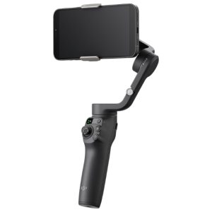 Stabilisateur pour smartphone - Pliable - Attache magnétique - Portrait/Paysage - 6h24 d'autonomie - Bluetooth 5.1 DJI Osmo Mobile 6