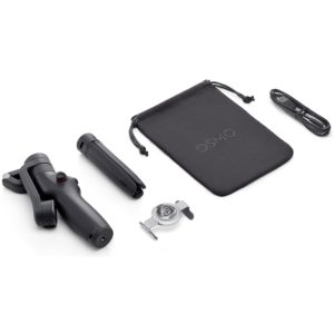 Stabilisateur pour smartphone - Pliable - Attache magnétique - Portrait/Paysage - 6h24 d'autonomie - Bluetooth 5.1 DJI Osmo Mobile 6