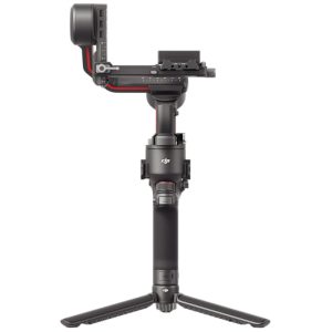 Stabilisateur pour appareil photo - Ecran tactile OLED 1.8" - Charge maximale 3 kg - Bluetooth 5.0/USB-C - Autonomie 12h - Trépied DJI RS 3