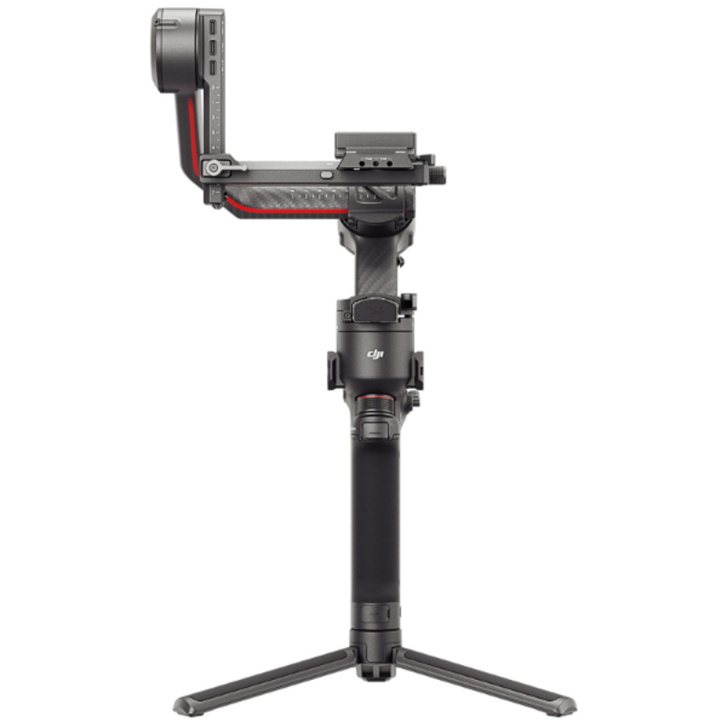 DJI RS 3 Pro-1 Stabilisateur professionnel pour appareil photo - Ecran tactile OLED 1.8" - Charge maximale 4.5 kg - Bluetooth 5.0/USB-C - Autonomie 12h - Trépied DJI RS 3 Pro