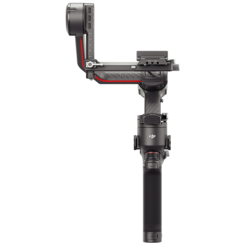 DJI RS 3 Pro-2 Stabilisateur professionnel pour appareil photo - Ecran tactile OLED 1.8" - Charge maximale 4.5 kg - Bluetooth 5.0/USB-C - Autonomie 12h - Trépied DJI RS 3 Pro