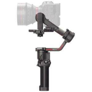 Stabilisateur professionnel pour appareil photo - Ecran tactile OLED 1.8" - Charge maximale 4.5 kg - Bluetooth 5.0/USB-C - Autonomie 12h - Trépied DJI RS 3 Pro