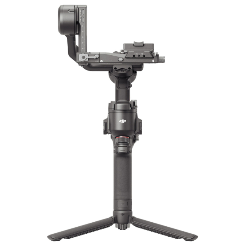 DJI RS4-1 Stabilisateur pour appareil photo - Ecran tactile OLED 1.8" - Charge maximale 3 kg - Bluetooth 5.1/USB-C - Autonomie 12h - Trépied DJI RS 4