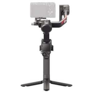 Stabilisateur pour appareil photo - Ecran tactile OLED 1.8" - Charge maximale 3 kg - Bluetooth 5.1/USB-C - Autonomie 12h - Trépied DJI RS 4