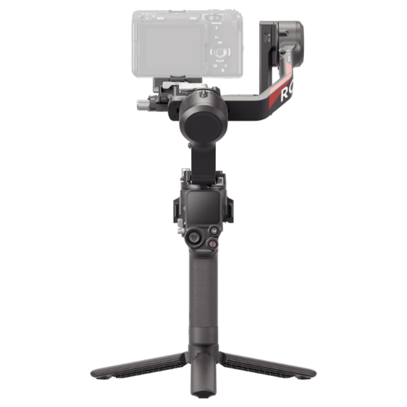 DJI RS4-4 Stabilisateur pour appareil photo - Ecran tactile OLED 1.8" - Charge maximale 3 kg - Bluetooth 5.1/USB-C - Autonomie 12h - Trépied DJI RS 4
