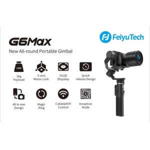 Stabilisateur de cardan portatif 3 axes FeiyuTech G6Max