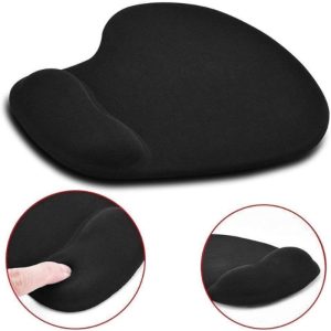 Tapis de souris avec support de poignet en gel pour ordinateur