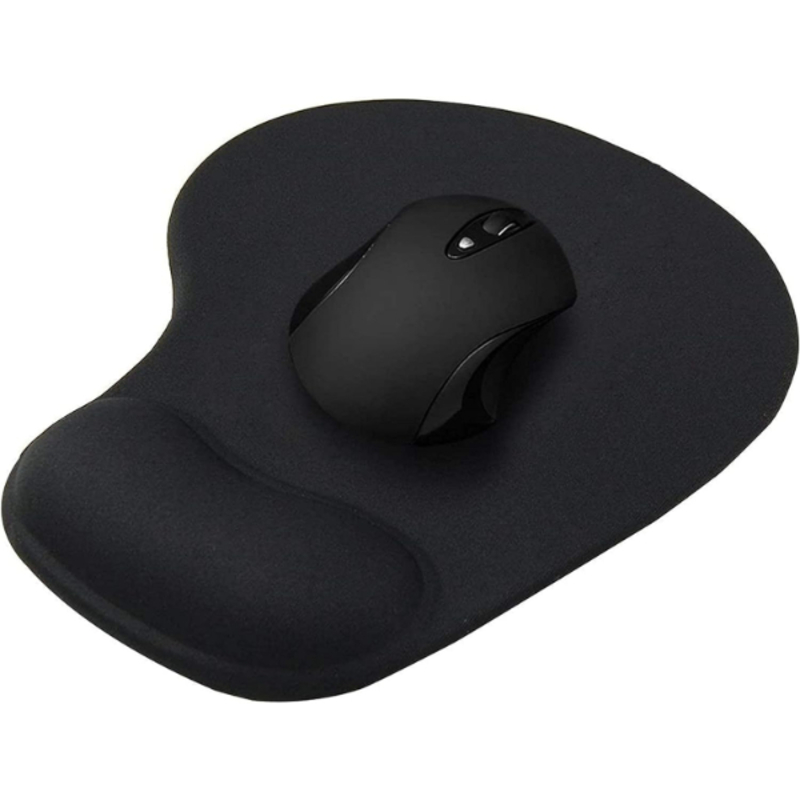 H-02-3 Tapis de souris avec support de poignet en gel pour ordinateur