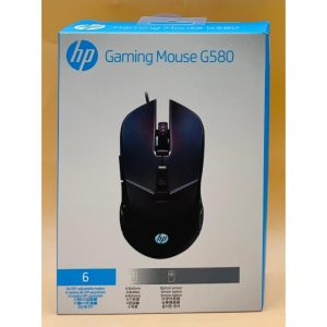 Souris USB Gamer Avec Fil / Wired Gaming Mouse G580
