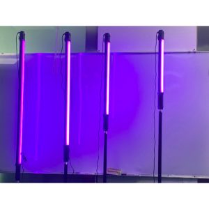 TUBE LUMINEUX RGB AVEC TELECOMMANDE 2.4G HDL-40AIRC