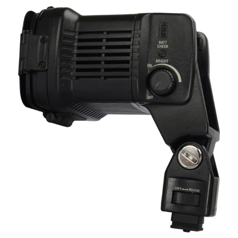 LED PROFESSIONELLE LED-VL001A+-4 Eclairage / minette LED pour appareil photo reflex numérique. Très bonne luminosité pour prendre des vidéos.