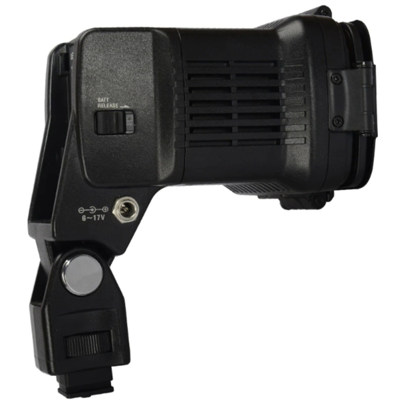 LED PROFESSIONELLE LED-VL001A+-5 Eclairage / minette LED pour appareil photo reflex numérique. Très bonne luminosité pour prendre des vidéos.