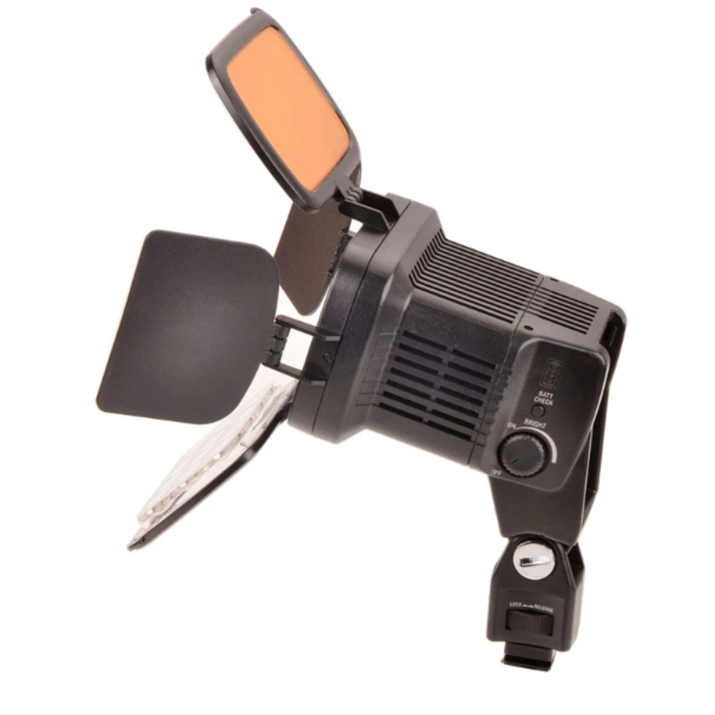 LED PROFESSIONELLE LED-VL015-3 Eclairage / minette LED pour appareil photo reflex numérique. Très bonne luminosité pour prendre des vidéos.