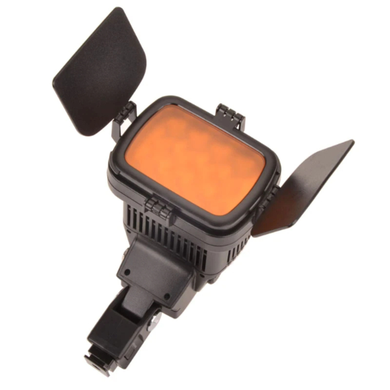 LED PROFESSIONELLE LED-VL015-5 Eclairage / minette LED pour appareil photo reflex numérique. Très bonne luminosité pour prendre des vidéos.