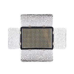 Eclairage / minette LED pour appareil photo reflex numérique. Très bonne luminosité pour prendre des vidéos.LED-330RC