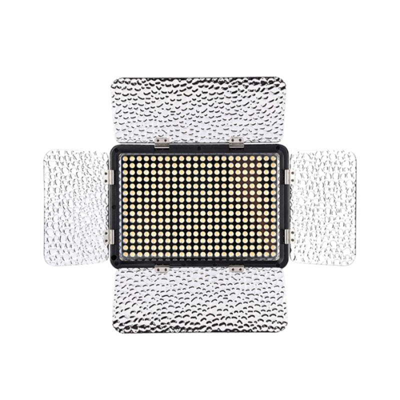 LED PROFESSIONNELLE LED-330RC-1 Eclairage / minette LED pour appareil photo reflex numérique. Très bonne luminosité pour prendre des vidéos.LED-330RC