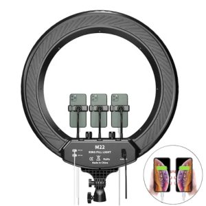 Ring Light professionnel Led Dimmable Studio Maquillage M22S