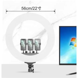 Ring Light professionnel Led Dimmable Studio Maquillage M22S