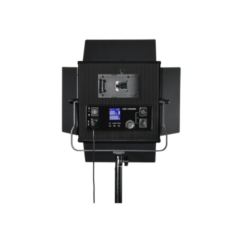 LED professionnelle LED-1300ARC -3 Eclairage / minette LED pour appareil photo reflex numérique. Très bonne luminosité pour prendre des vidéos. LED-1300ARC