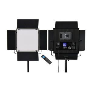 Eclairage / minette LED pour appareil photo reflex numérique. Très bonne luminosité pour prendre des vidéos. LED-1300ARC