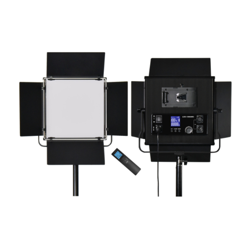 LED professionnelle LED-1300ARC -4 Eclairage / minette LED pour appareil photo reflex numérique. Très bonne luminosité pour prendre des vidéos. LED-1300ARC