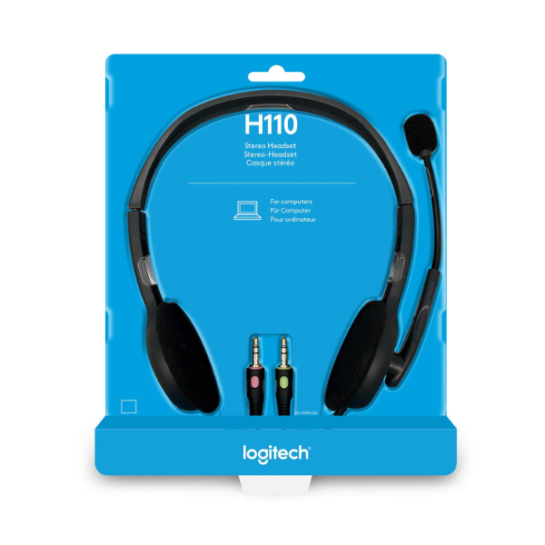 Logitech H110 Stereo Headset-3