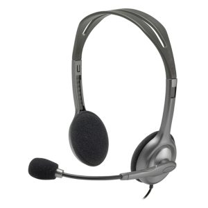 Casque Ordinateur Filaire Logitech H111 avec micro