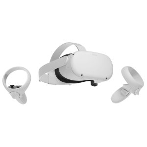 Casque VR tout-en-un sans fil - 128Gb - 6Gb RAM - 1832 x 1920 pixels/oeil - 2 manettes