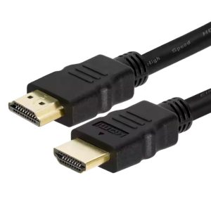Câble HDMI Vers HDMI (Mâle/Mâle) - 50 mètres Noir