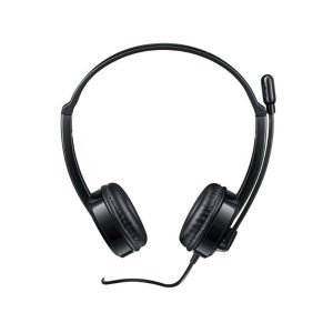 Casque Ordinateur Filaire Stéréo double port jack