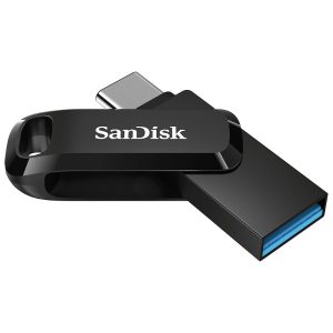 Clé USB 3.0 32Gb à double connectique USB-C / USB-A