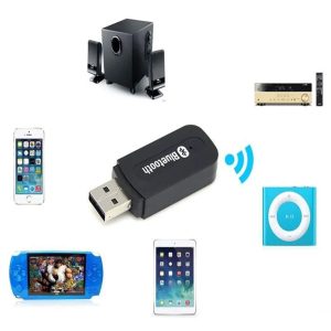 YET-M1 BT-163 3.5mm Bluetooth Récepteur RDA 5851 S EDR Sans Fil De Voiture Adaptateur Kit 3.5 AUX Audio Stéréo Musique Mains-livraison MICRO Dongle