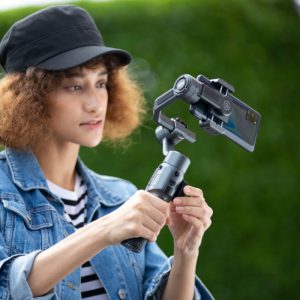 Stabilisateur pour téléphones mobiles Zhiyun Smooth 5