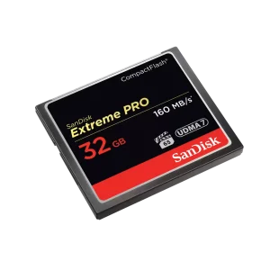 SANDISK CARTE MEMOIRE EXTREME PRO CAMPACTFLASH CARD 32GB
