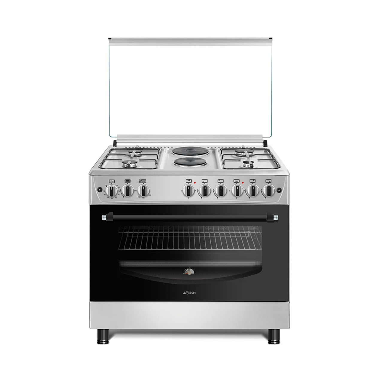 CUISINIERE ASTECH 6FEUX 90X60 2FEUX ELECTRIQUE 4FEUX GAZ + FOUR A GAZ EL42GEL CUISINIERE ASTECH 6FEUX 90X60 2FEUX ELECTRIQUE 4FEUX GAZ + FOUR A GAZ EL42GEL Vente achat Dakar Sénégal